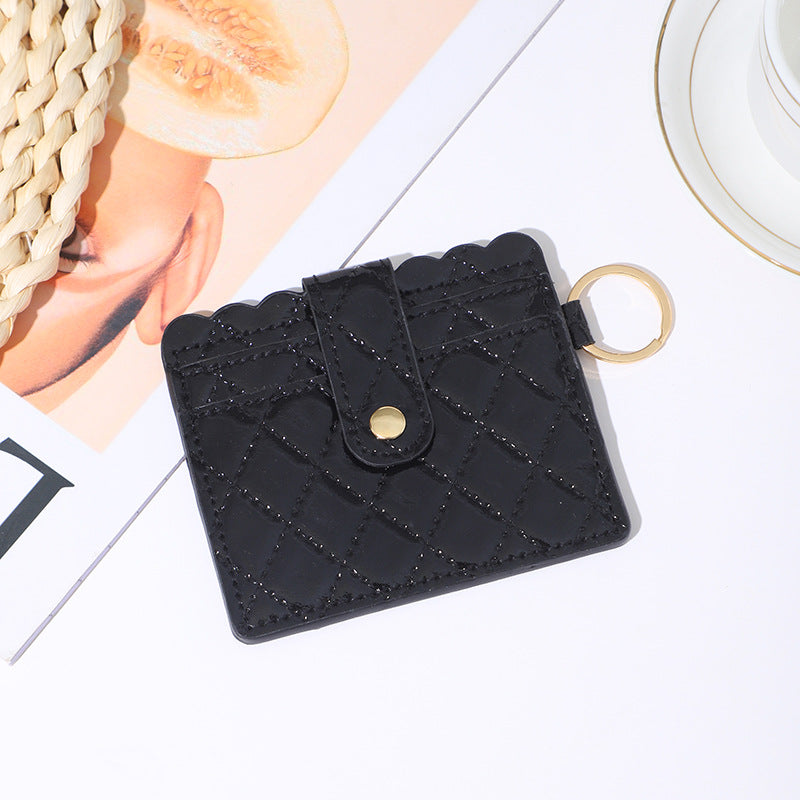 Wholesale PU Check Card Holder
